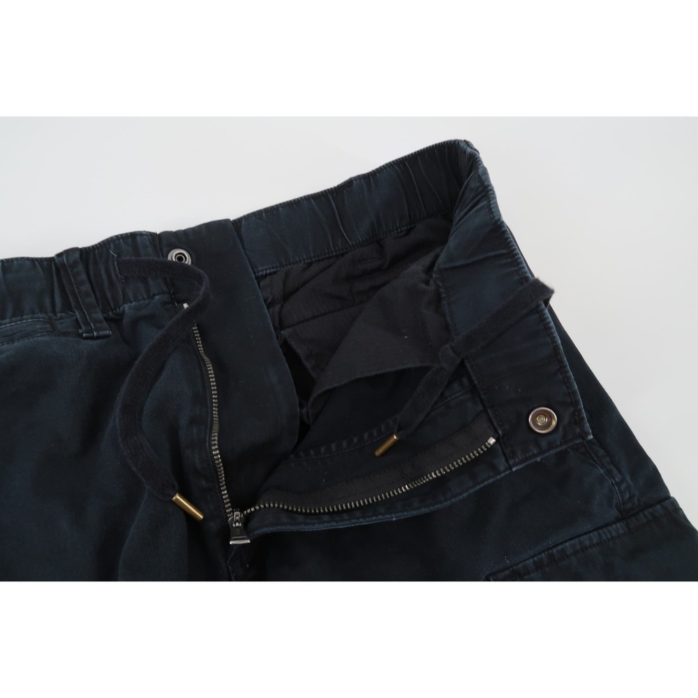 Polo Ralph Lauren Navy Cargo Pants Mens 30x30‎ Slim Fit Utility Drawstring - Picture 5 of 10